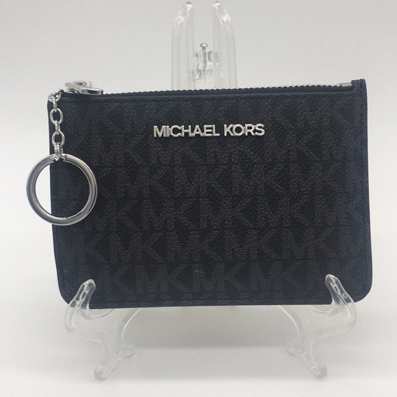 Jet Set Travel Sm TZ Coinpouch W ID Leather - Picture 1 of 8